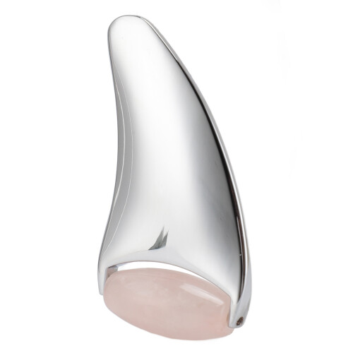 Facial Massage Roller Promote Circulation Reduce Puffiness Jade Stone 1