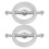 Adjustable Rustproof Metal Nipple Ring Clamps 5