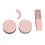 Lippenpflege-Set Peeling Feuchtigend Pflanzliche Extrakte 4