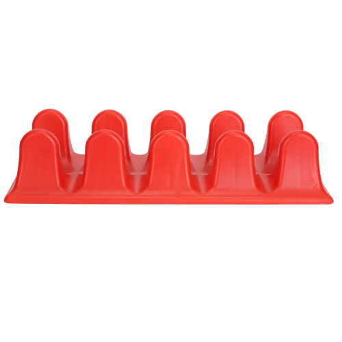 (Red) Psoas Muscle Release Tool 5 Sections Deep Tissue Massage