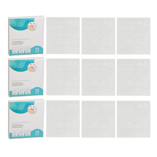 Gentle Breathable Blemish Patches Absorb Secretion Hydrating 216pcs