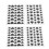 144x Hydrokolloid Pflaster Akne Abdeckungen 3