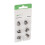 (S) 6pcs Vented Silicone Anti Static Sleeves 3