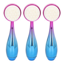 3x Handheld Gesichtsreinigungsbürste Doppelseitig