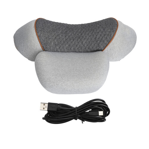 Nackenmassagekissen Memory-Schaum Vibration Hitze