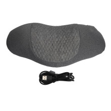 Neck Curve Massage Pillow Vibration Hot Compression Heating