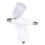 Mini Airbrush Head for Nail Art White 2
