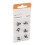 (XS) 6pcs Vented Silicone Anti Static Sleeves 5