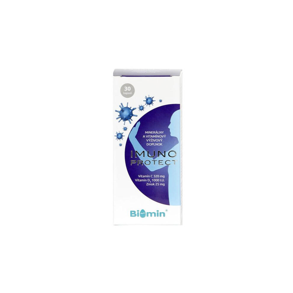 Alpha-Herb Imuno Protect 30 Capsules Immune System Support