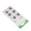 (S) 6pcs Vented Silicone Anti Static Sleeves 2