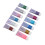 12-farbiger Körperglitter-Gel holografisches Make-up 4
