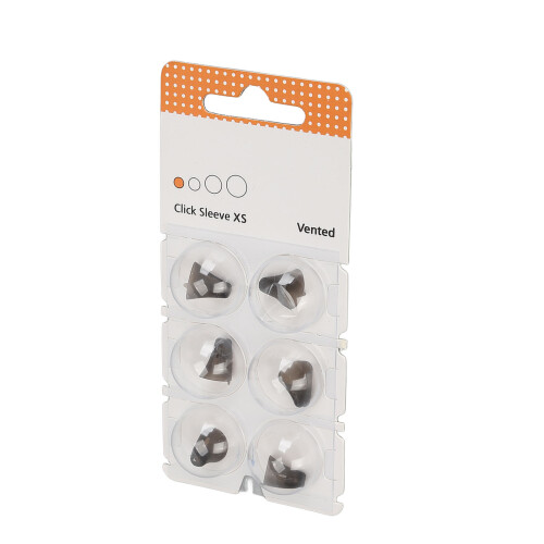 (XS) 6pcs Vented Silicone Anti Static Sleeves 2
