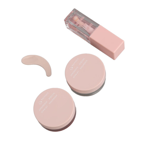 Lippenpflege-Set Peeling Feuchtigend Pflanzliche Extrakte 1