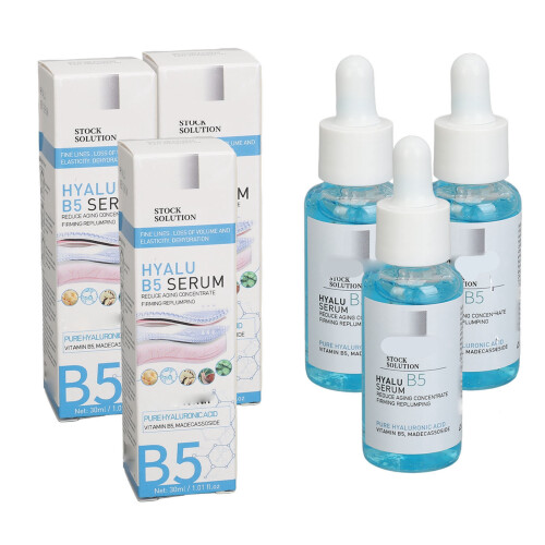 3 Stück B5 Gesichts Serum feuchtigkeitspendend 30ml