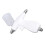 Mini Airbrush Head for Nail Art White 5