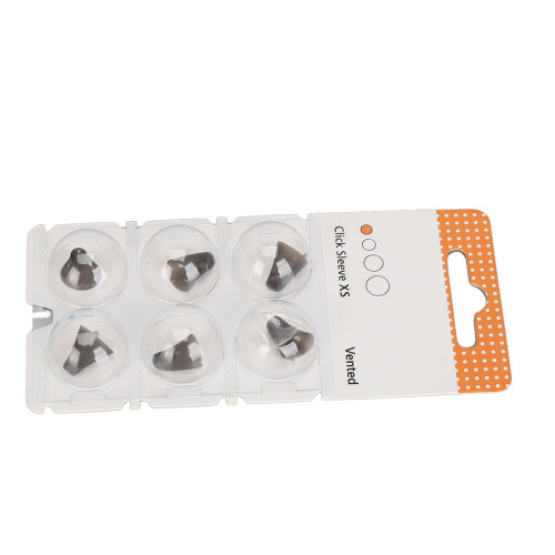 (XS) 6pcs Vented Silicone Anti Static Sleeves 1