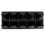 (Black) Psoas Muscle Release Tool 5 Sections Deep Tissue Massage 4