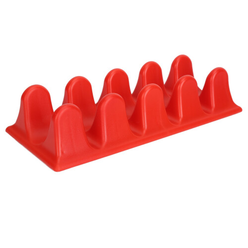 (Red) Psoas Muscle Release Tool 5 Sections Deep Tissue Massage 2