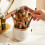 Dark Green Rotating Dust-Proof Luxury Makeup Brush Bucket 4