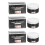 3pz Maschera Argilla Tè Nero Detergente Anti-Macchie 100g 1