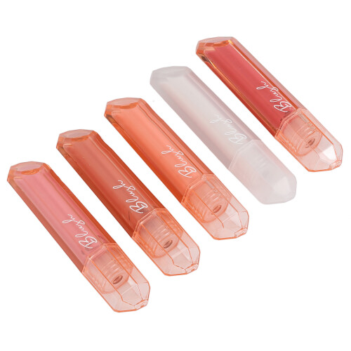 5-teiliges Flüssig-Rouge-Set, lang anhaltend, leichte Textur 1