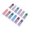 12-farbiger Körperglitter-Gel holografisches Make-up 2