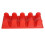 (Red) Psoas Muscle Release Tool 5 Sections Deep Tissue Massage 5