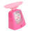 Elektronische Kinderwaage mit Display, pädagogisch, pink 3