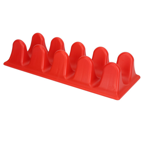 (Red) Psoas Muscle Release Tool 5 Sections Deep Tissue Massage 1