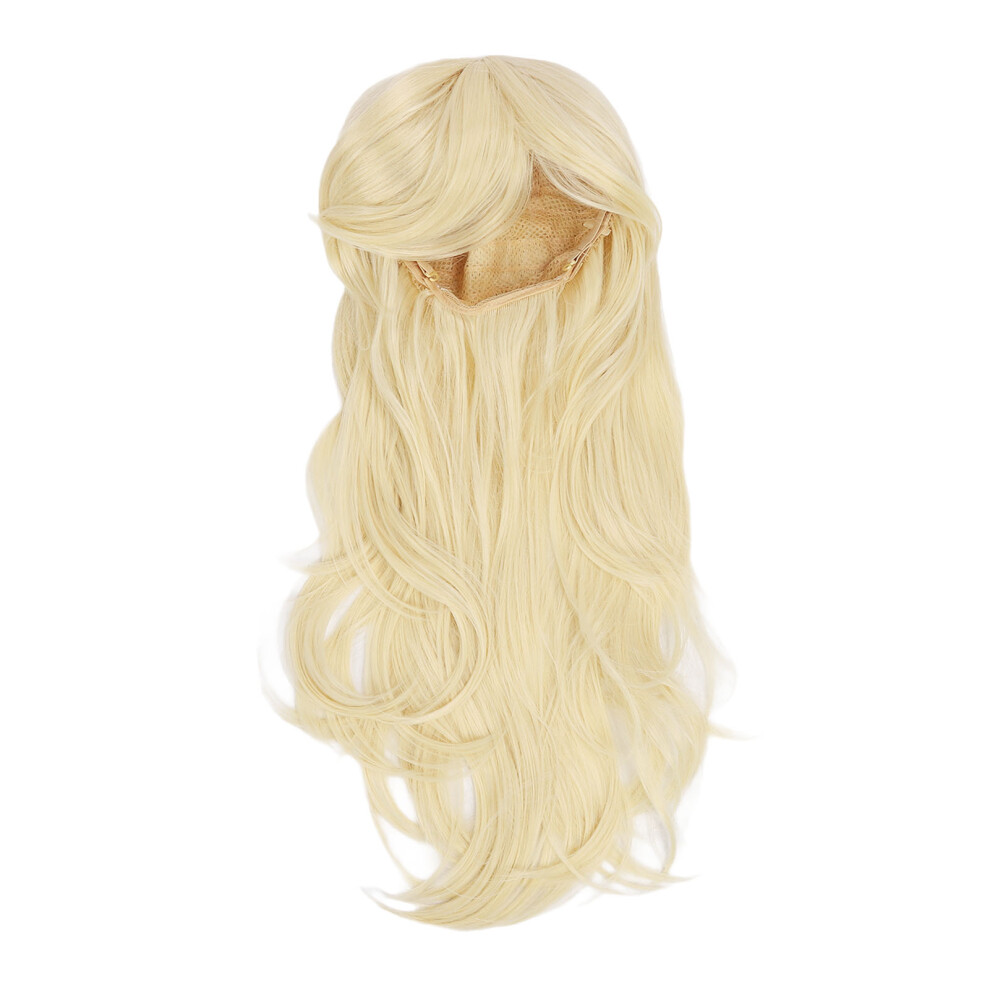 Long Straight Wig Soft Breathable High Temp with Bangs