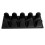 (Black) Psoas Muscle Release Tool 5 Sections Deep Tissue Massage 5
