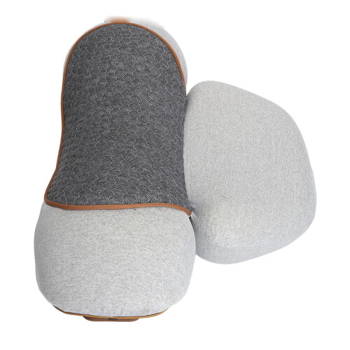 Nackenmassagekissen Memory-Schaum Vibration Hitze 2