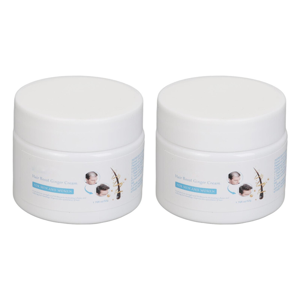 Cream Hair Growth 50Gx2 Nourishing Ginger Scalp Ointment