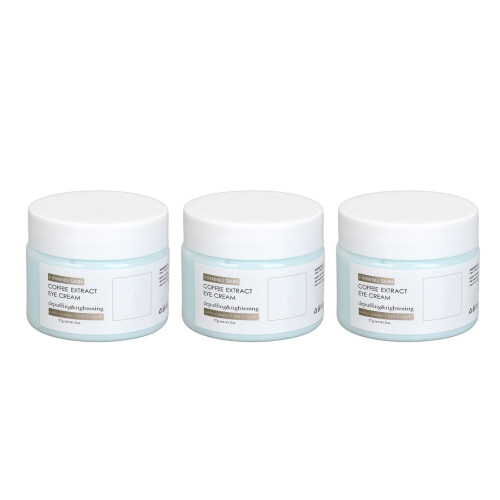 3x Kaffee-Augencreme 2oz gegen Augenringe & feine Linien 1