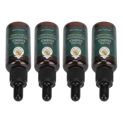 4x 30ml Ingwer Haarwuchsoln nährend reparierend 2