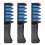 3pcs Temporary Hair Chalk Comb Gentle Washable Massage Comb 3
