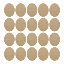 20 Sheet Thigh Prevention Friction Tape Ultra Thin Skin Color