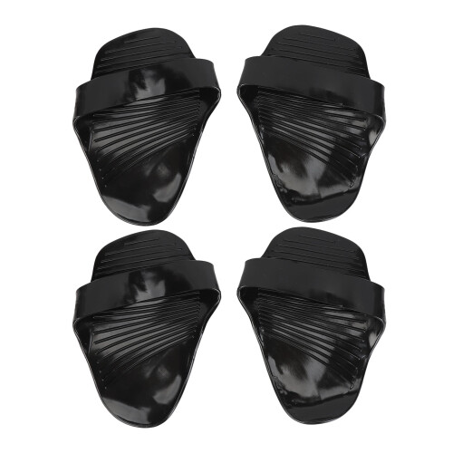 2 Paar Silicone Anti-slip Pads Zwart