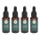 4x 30ml Ingwer Haarwuchsoln nährend reparierend 5