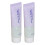 (06 White) 2x Grünes Glitter-Gel für Körper 50ml 2