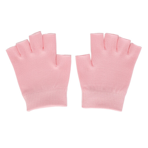 1 Paar Halbfinger-Gelhandschuhe Feuchtigkeitspflege Risse