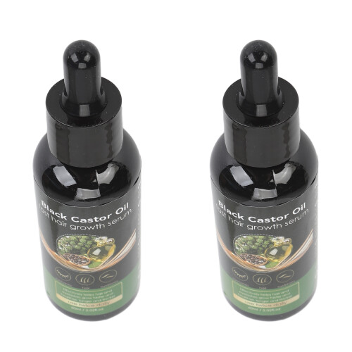 2x 60ml Rizinusöl für Haarwachstum alle Typen 1