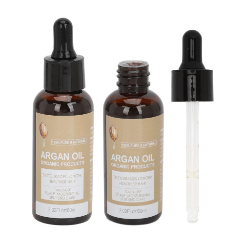 2x 60ml Arganöl für Haarwachstum & Stärkung 1