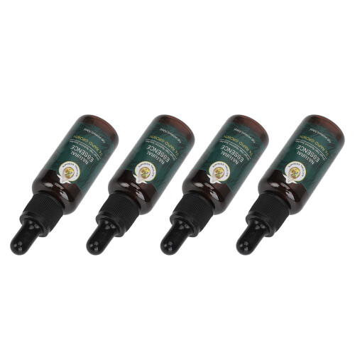 4x 30ml Ingwer Haarwuchsoln nährend reparierend 1