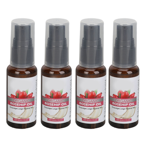 4x Haarwuchsserum Essential Oil Verdickend 30ml 1