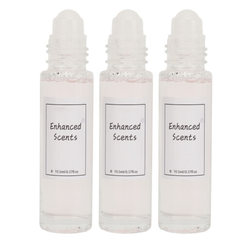 3Pcs 10.5ml Roll On Perfume Portable 1