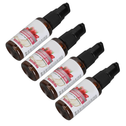 4x Haarwuchsserum Essential Oil Verdickend 30ml 2
