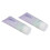 (06 White) 2x Grünes Glitter-Gel für Körper 50ml 5