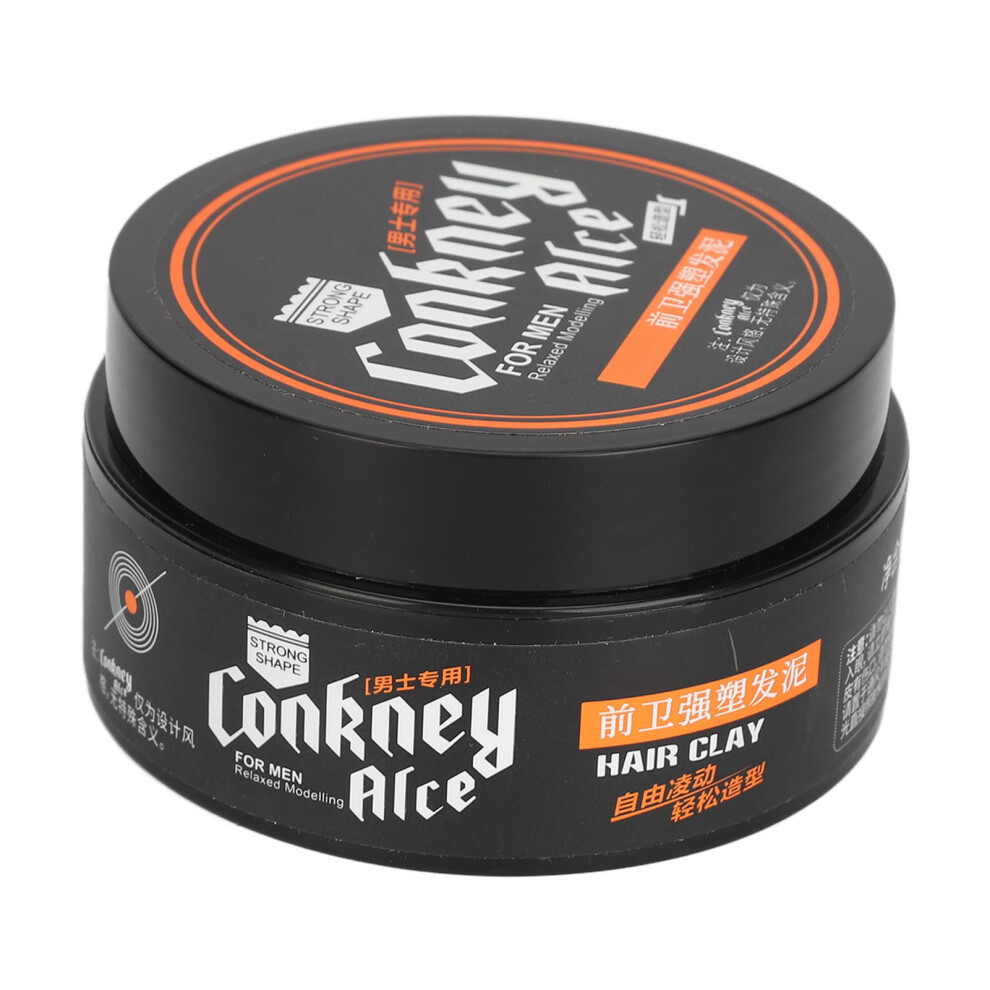 Hair Styling Wax Long Lasting Strong Hold Nourishing