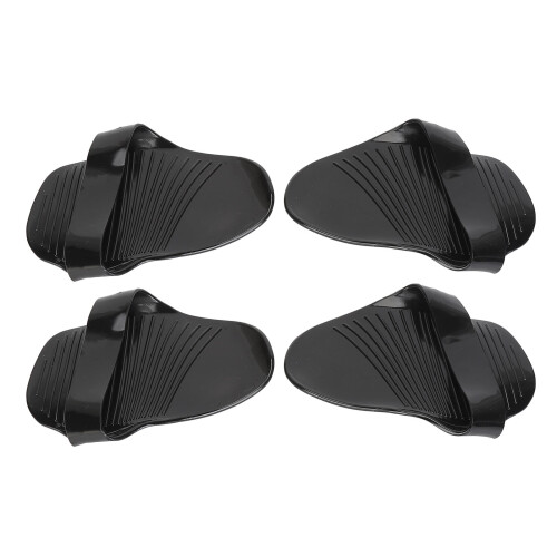 2 Paar Silicone Anti-slip Pads Zwart 1
